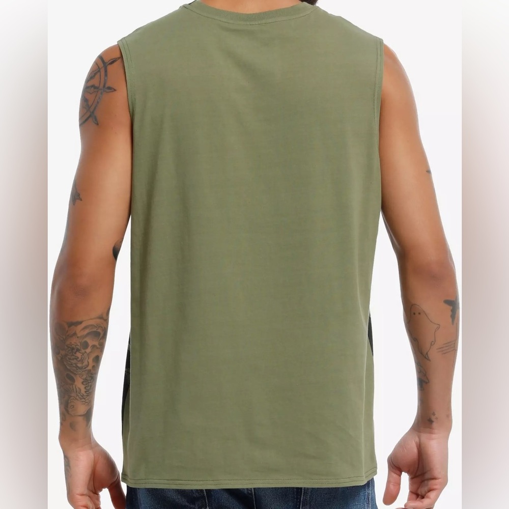 Sleep Token Rune Circle Muscle Tank Top Hot Topic - Picture 3 of 3